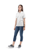 Beyaz Polo Yaka Tshirt