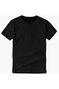 Basic T-shirt Siyah Renk 1.Kalite Tişört