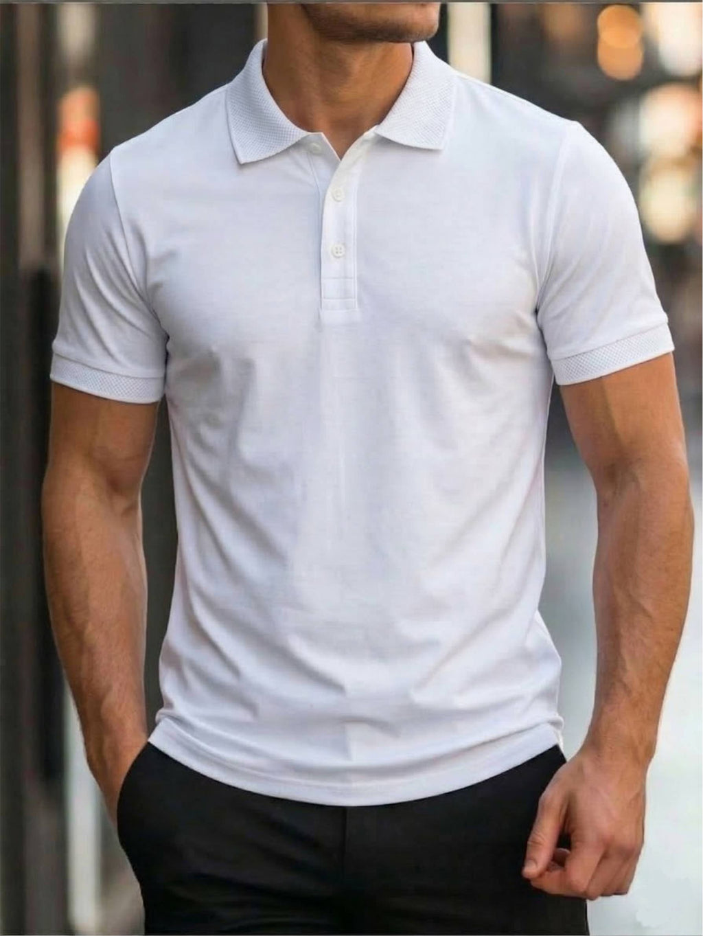 Premium Polo Yaka Lakos Tshirt
