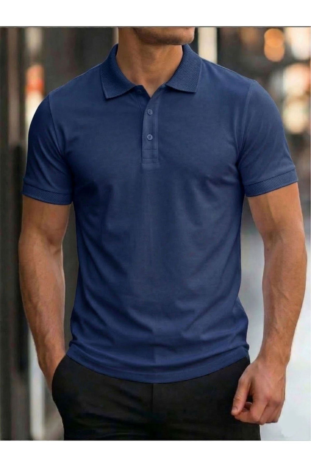 Premium Polo Yaka Lakos Tshirt