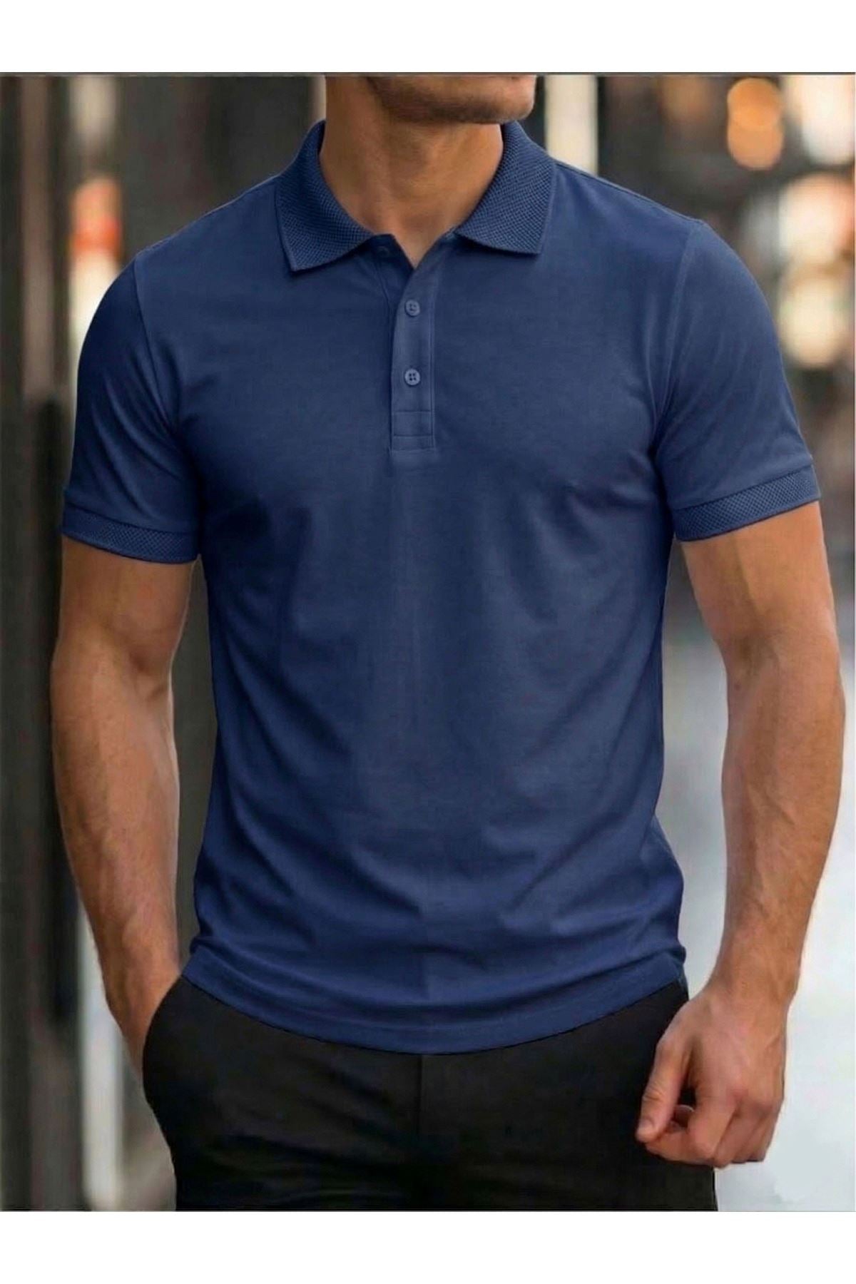 Premium Polo Yaka Lakos Tshirt