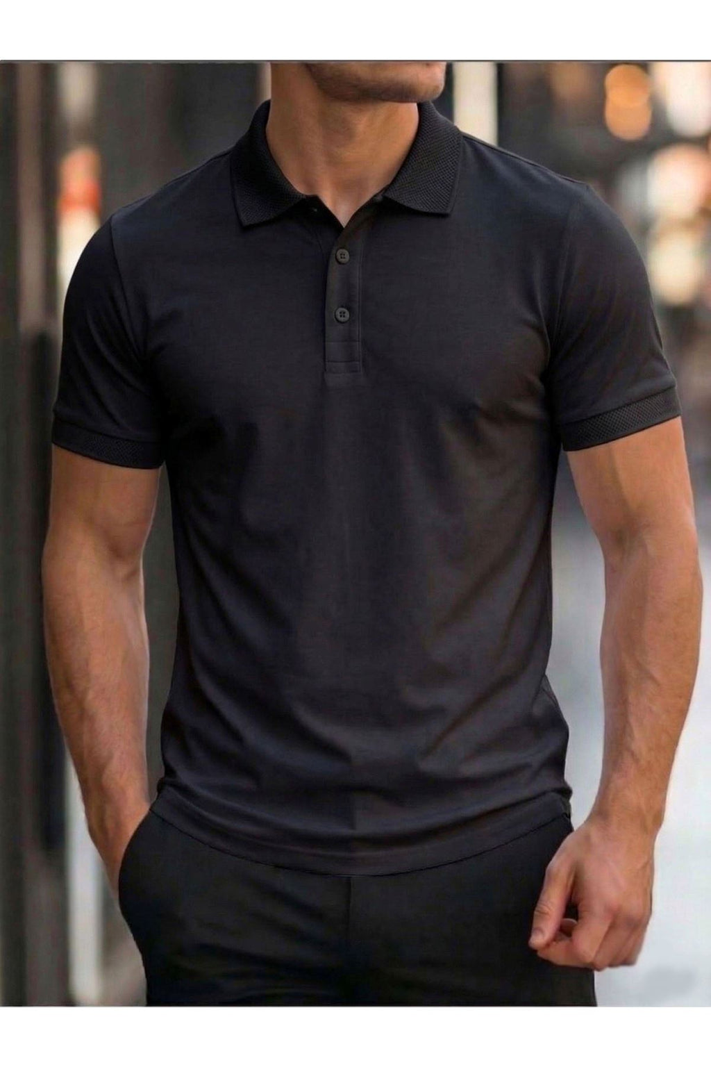 Premium Polo Yaka Lakos Tshirt