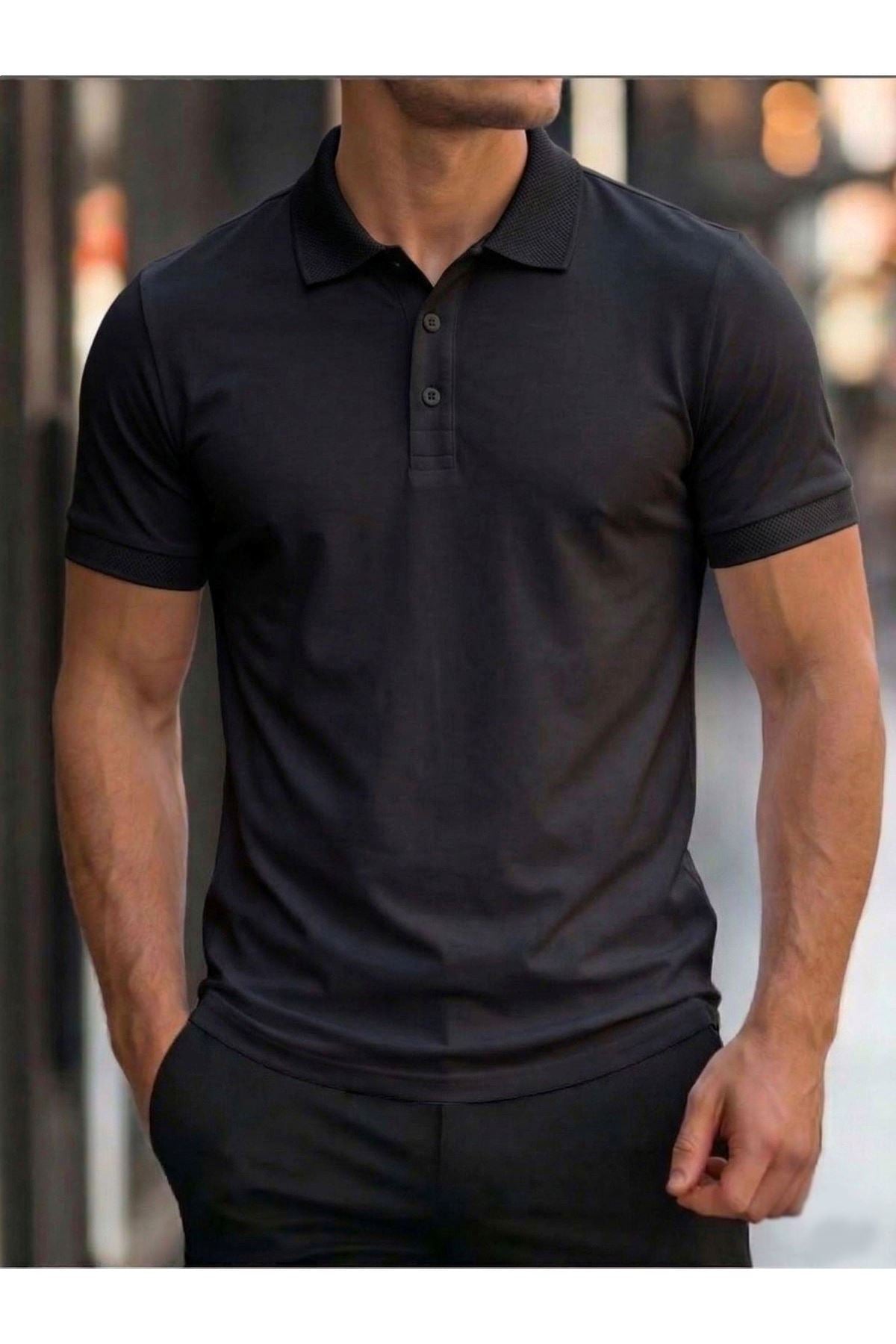 Premium Polo Yaka Lakos Tshirt