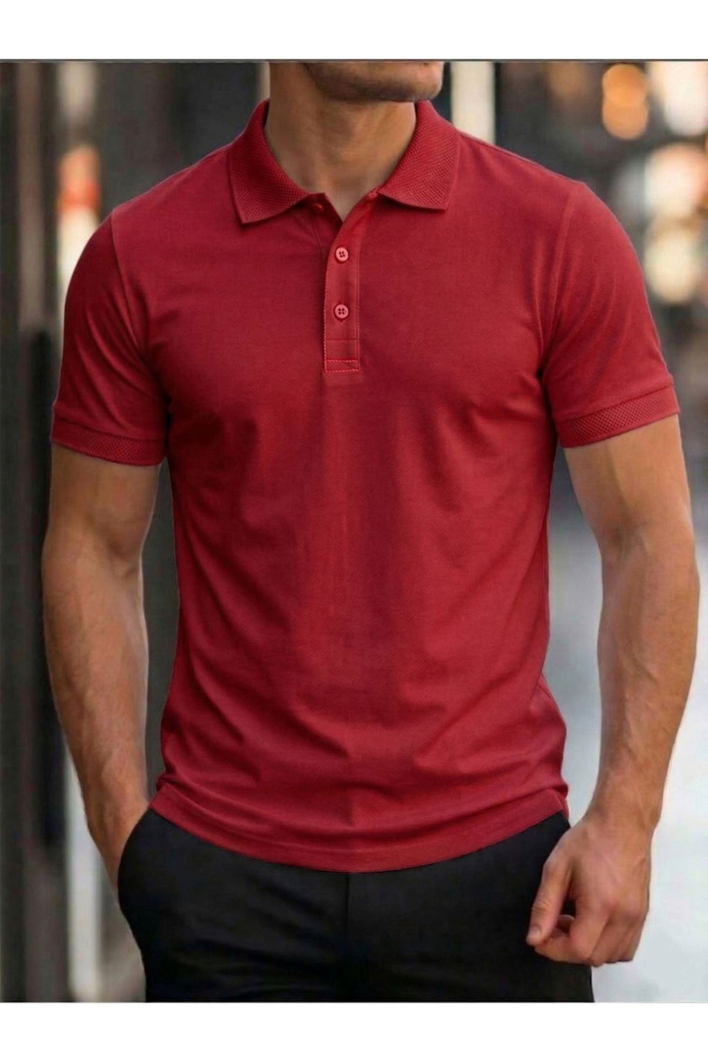 Premium Polo Yaka Lakos Tshirt